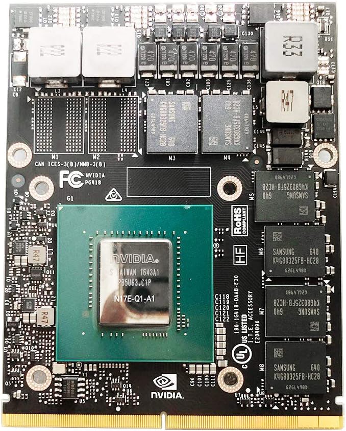 New 6GB Graphics Video Card Replacement, for HP ZBook 17 15