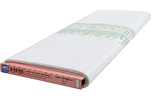 Pellon 950F ShirTailor Interfacing 20'' x 10 Yard Bolt Color:, White