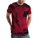 Keasmto 3D Print Cool T Shirts Graphic Design Casual Summer Short Sleeve Fashion Tees Shirt for Men Women