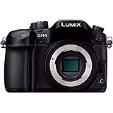 Panasonic LUMIX GH4 DMC-GH4GC-K 16.05MP Digital Single Lens Mirrorless Camera with 4K Cinematic Video (Body only) - International Version