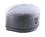 Alwee ALW008 Muslim Kufi Hat Men Skull Cap Islam