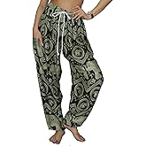 LOFBAZ Elephant Harem Pants for Women S-4XL Plus Yoga Boho Beach Lounge PJs