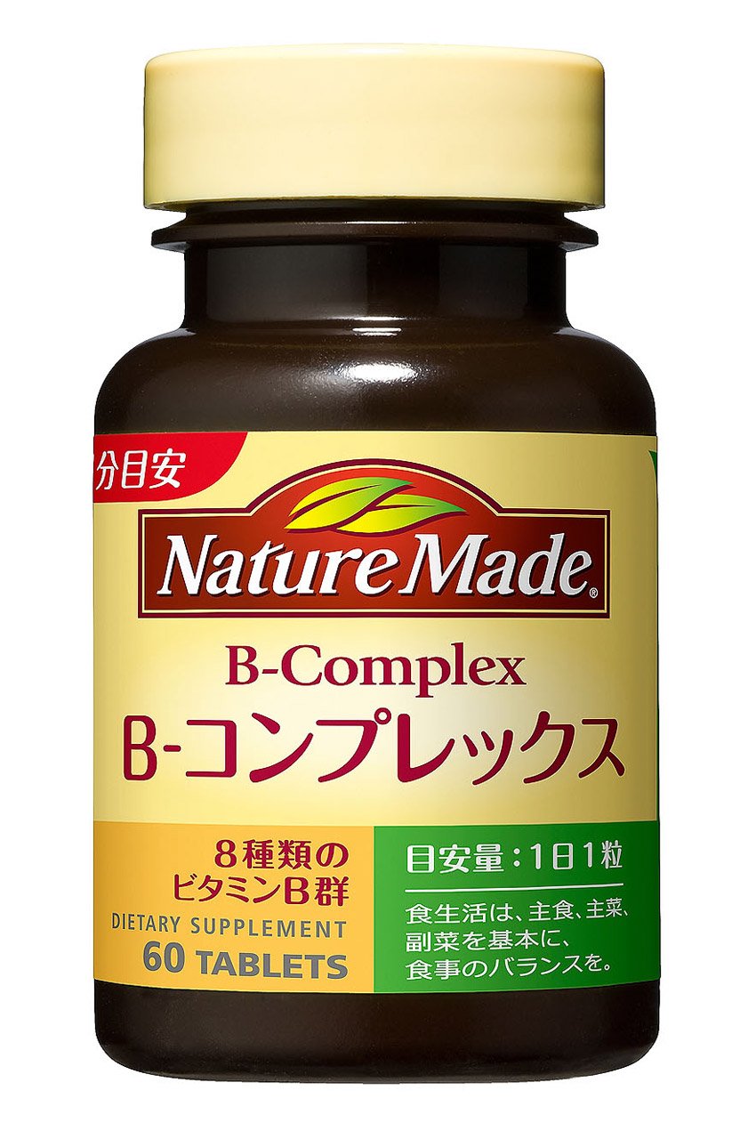 Naturemade 60 tablets 60 days supplement vitamin B JP