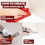 XFasten Black Silicone Sealant 10.1 oz Cartridge Waterproof Caulk view 7