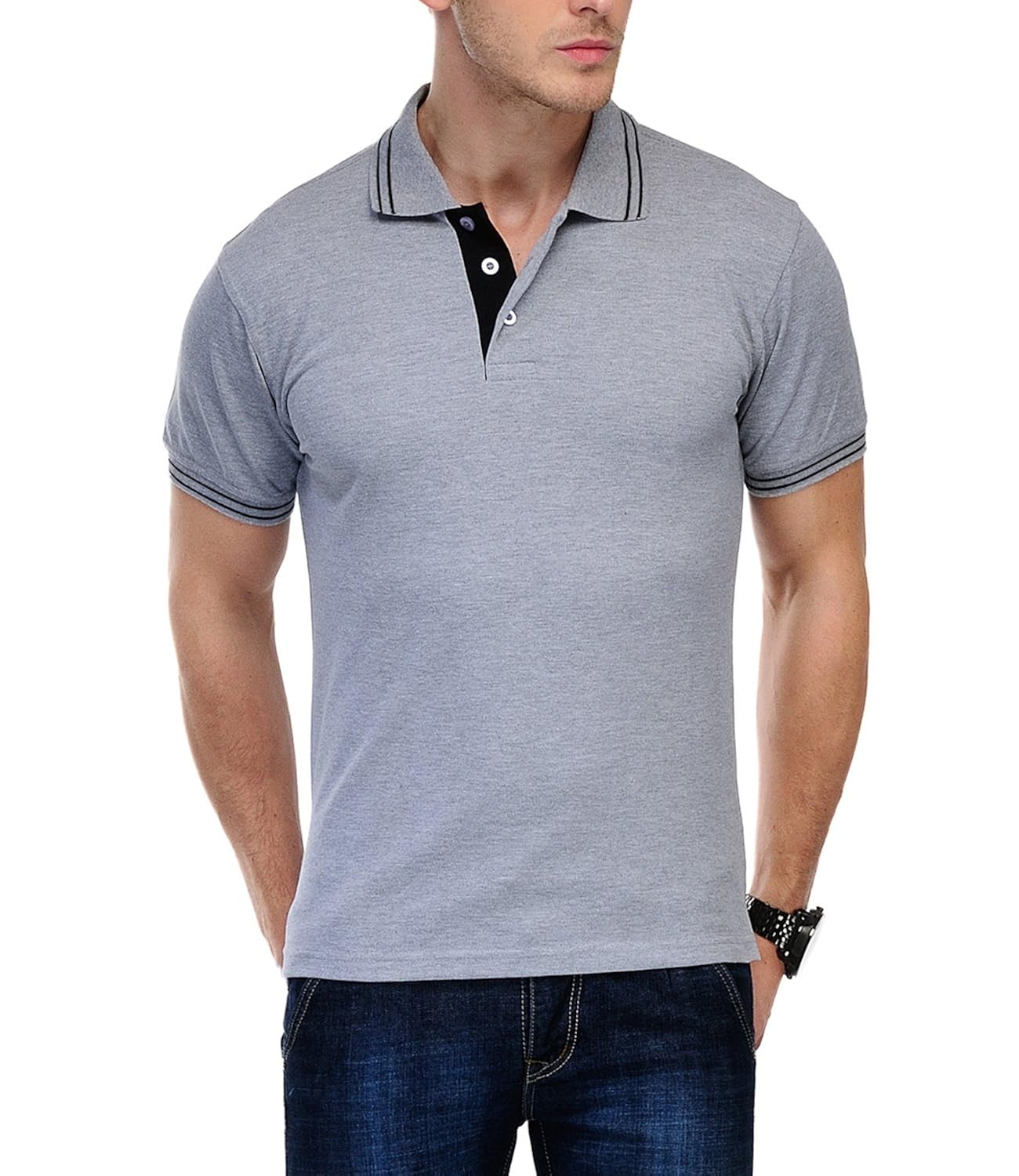 awg - all weather gear men's cotton polo (gpawg-rd-1_red)