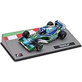 OPO 10 - Miniature car Formula 1 1/43 Compatible with Benetton B194 - Michael Schumacher - 1994 - F1 FD016