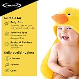 The Eye Doctor Sensitive Baby Eyelid Wipes 20 Pack Preservative Free view 2