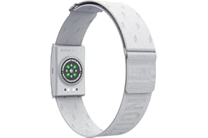 COROS Heart Rate Monitor, Comfort, Easy to wear, Auto-wear Detection