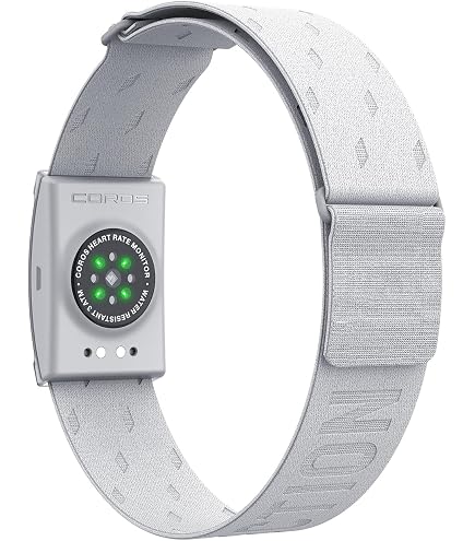Amazon.com: COROS PACE 2 Sports Watch White Heart Rate Monitor