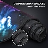 EFISH Extended XL Mouse Pad 800x300x3 mm Stitched Edges Non-Slip Base view 4