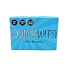 Quickwits Party Card Game -- A Fun and Social Adult Game
