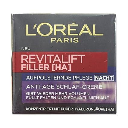L'ORÉAL PARIS Revitalift Filler Nacht, 50 ml
