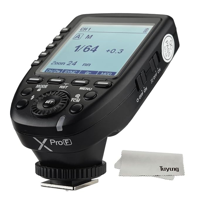Godox XproF ETTL II 2.4G Wireless Flash Trigger High Speed Sync 1