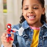 Marvel Spidey and His Amazing Friends Spidey Toy 7.6 cm With Accessory view 4