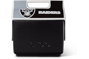 Igloo Limited Edition NFL 7 Qt Little Playmate Raiders