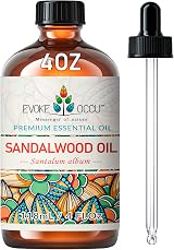 EVOKE OCCU Sandalwood Essential Oil 118ml Amber Glass Dropper