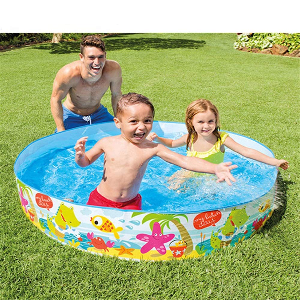 J Tumia Piscine Gonflable Amusante Piscine En Plastique En Plastique