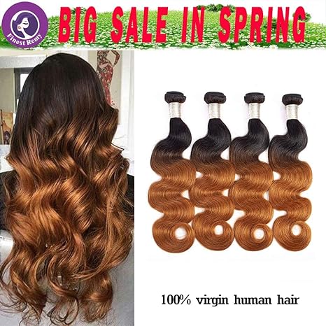 Amazon Com Finest Remy Wholesale Grade 7a Ombre Body Wave