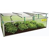 Exaco Biostar 1500-NP Juwel Premium Cold Frame Mini Greenhouse, 59 in. W x 32 in. D x 20 in. H, Clear