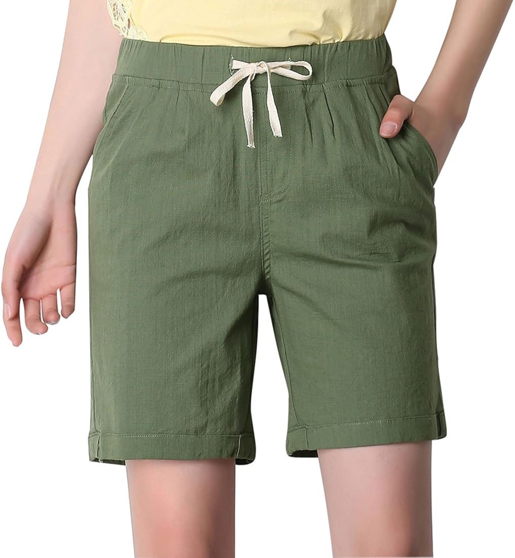 modest shorts for women