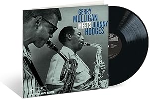 Gerry Mulligan Meets Johnny Hodges Verve Acoustic Sounds Series