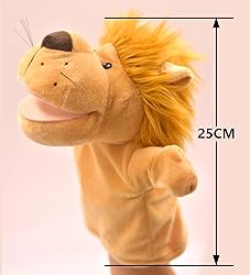 LOMTRATS Animal Hand Puppets for Kids,Toddler