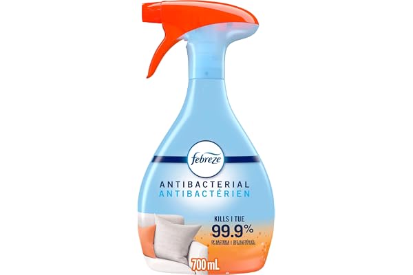 Febreze Antibacterial Fabric Refresher, 700 mL