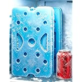 Ice Packs for Lunch Boxes Cooler Tote Bags Reusable Refreezable Cold Slim Large Cheap Hard Protable Icepacks for Bento Shipping Beach Camp Car