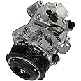 SCITOO AC Compressor for 2010-2018 for Lexus ES350 for GS350 for RX350 for Toyota Avalon for Camry for Toyota Highlander for Sienna 3.5L