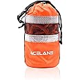 Acelane Throw Bag for Water Rescue with 70ft Reflective Throw Rope, Floating Rescue Ropes for Whitewater Boating, Kayaking, Ice Fishing, Rafting, Swimming, High Visibility Safety Boating Equipment