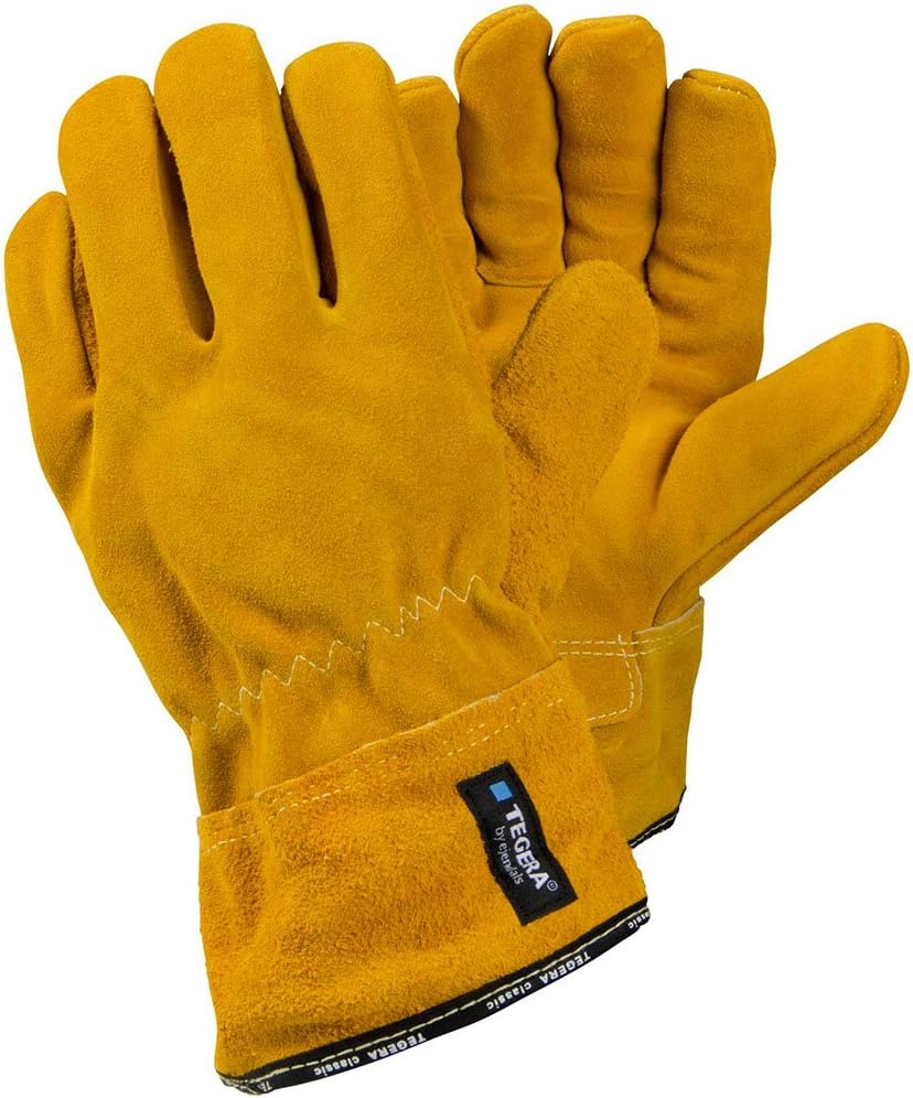 Ejendals17-11 Size 11 "Tegera 17" Heat-Resistant Glove - Yellow