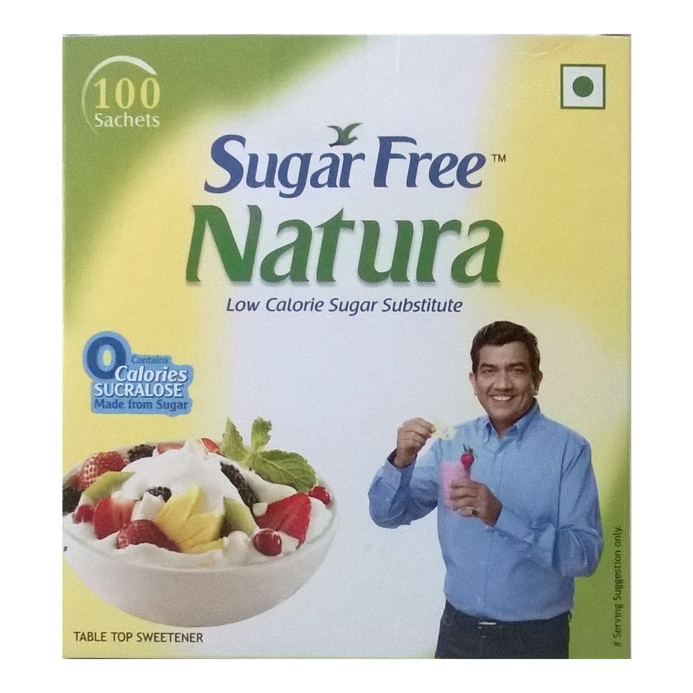 Buy Sugar Free Natura 100 Sachets Pack (Pack of 2) Online