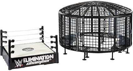 elimination chamber playset