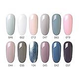 Gel Nail Polish Set - 12 Pcs 8ml Each Gel Nail with Gift Box, Soak Off Nail Art 