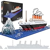 OneNext RMS Titanic Model Large Building Block Set 548pcs 100% Compatible DIY Educational Toys 3D Puzzle Gift for Adults and 