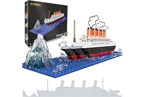 OneNext RMS Titanic Model Large Building Block Set 548pcs 100% Compatible DIY Educational Toys 3D Puzzle Gift for Adults and Kids
