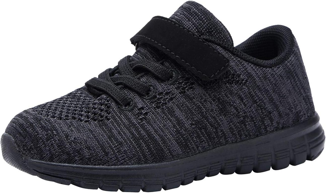 Umbale Girls Fashion Sneakers Comfort Running Shoes(Toddler/Kids)