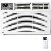 GarveeHome 8000 BTU Window Air Conditioner with WiFi, Up to 350 Sqf for Small Rooms with Cooling, Remote &amp; 4 Fan Speed, Quiet Operation, Perfect for Small Bedroom or Living Room, White