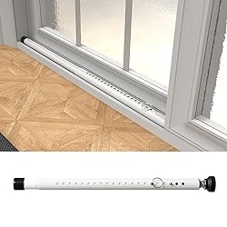 Sliding Door Security Bar 18"-51", Adjustable