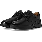 Clarks Men's Un Briley Pace Black Leather 7 Medium