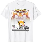 Aggretsuko Secret Rage Tee Shirt T-Shirt