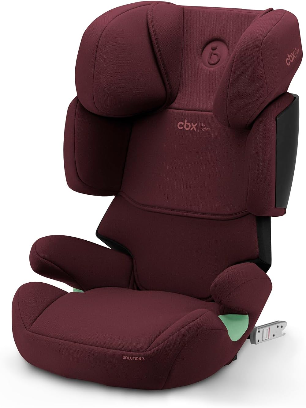Cybex CBX Solution Xi-Fix Plus Car Seat ISOFIX Red 3-12 yrs 100-150 cm