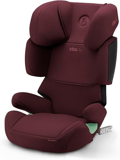 Cybex CBX Solution Xi-Fix Plus Car Seat ISOFIX Red 3-12 yrs 100-150 cm