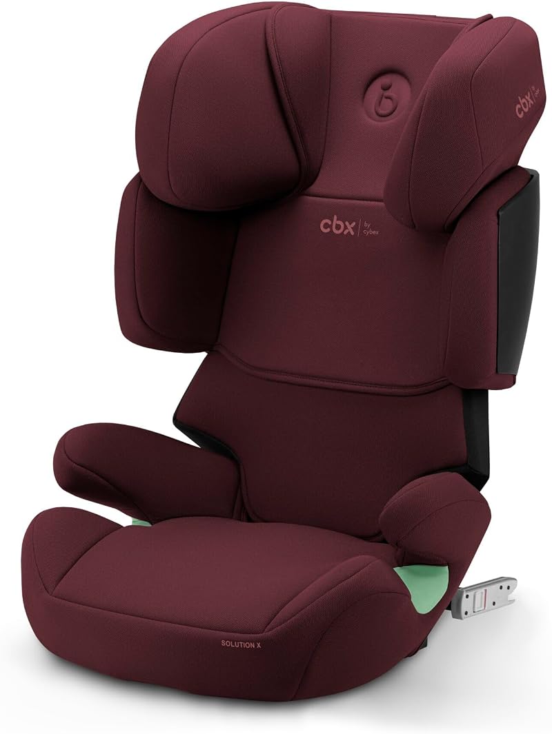 Cybex CBX Solution Xi-Fix Plus Car Seat ISOFIX Red 3-12 yrs 100-150 cm