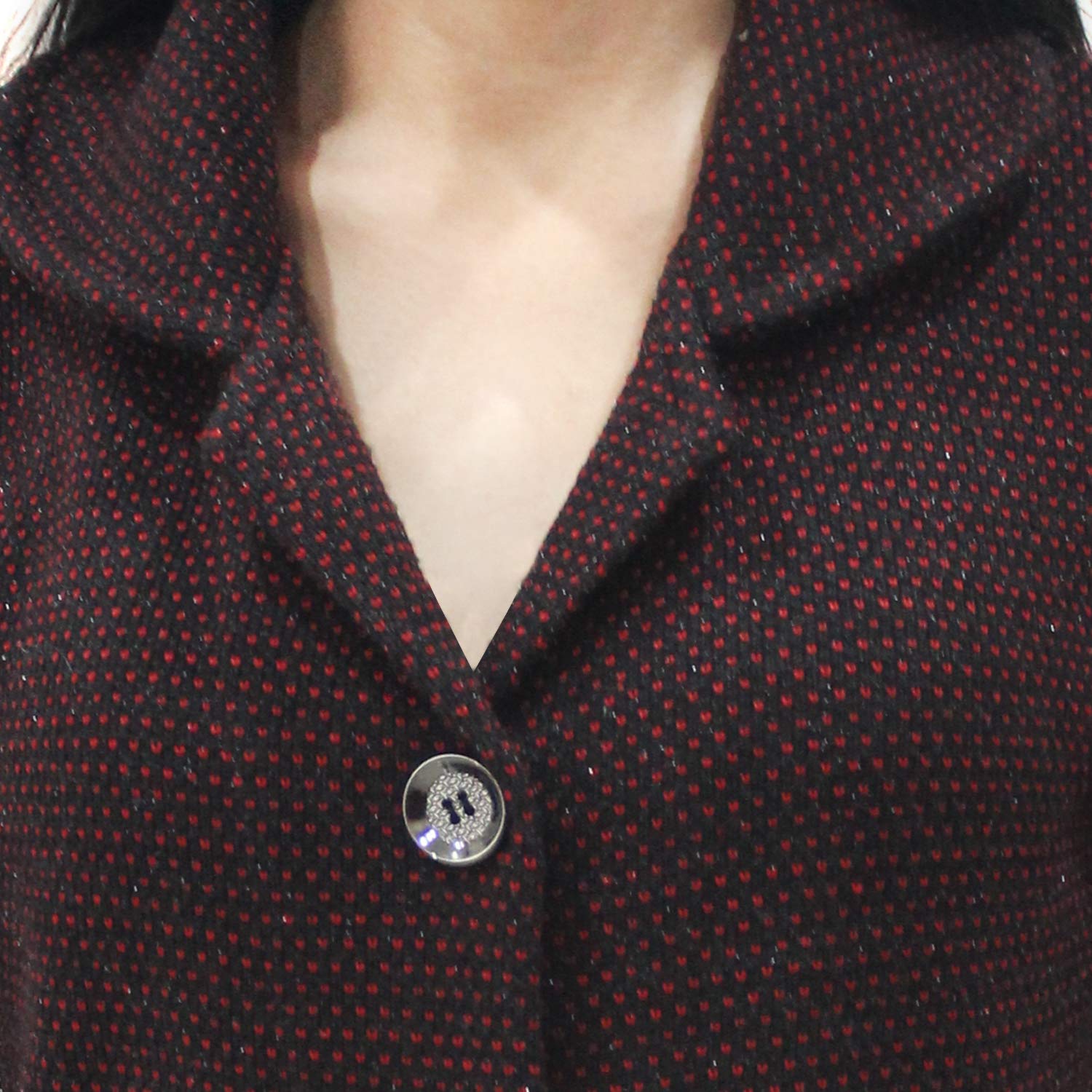 matelco womens woollen collar coat with belt