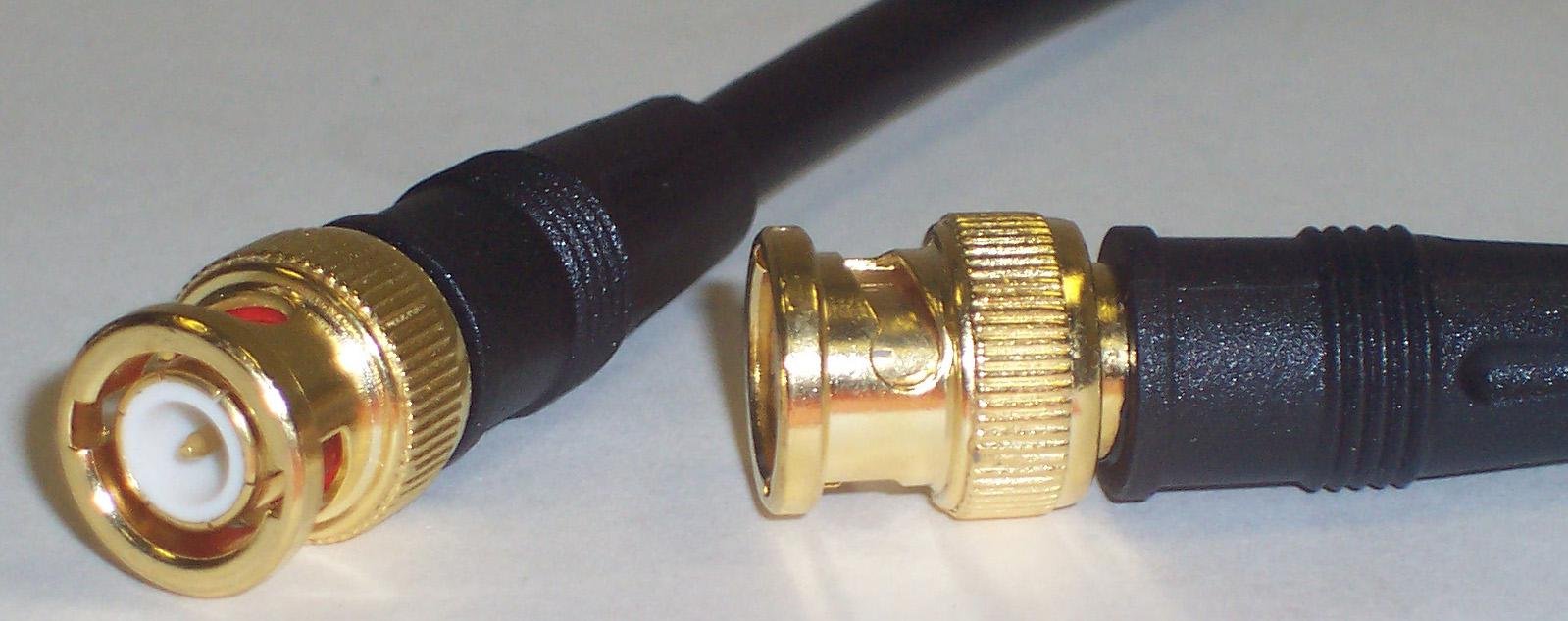 PRO SIGNAL PSG00541 BNC Male to BNC Male RG59/U Coaxial Lead, 1m 75 Ohm