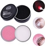 DUcare 2Pcs Makeup Brush Cleaner Set with Solid Soap & Color Removal Sponge view 8