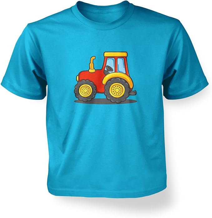 Tractor Kids Tshirt Amazon.co.uk Clothing