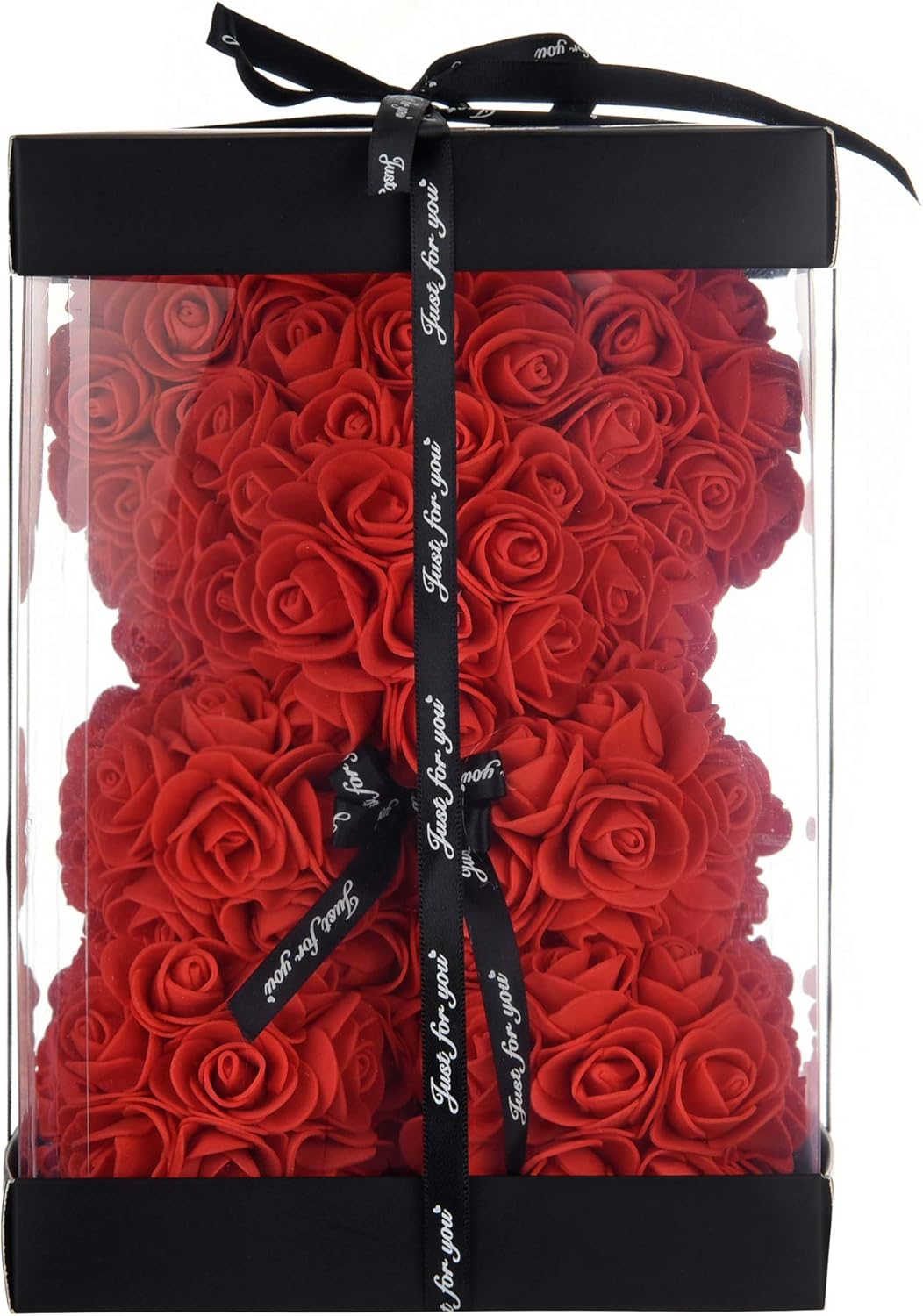 empty gift box for artificial teddy bear