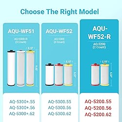 AQUA CREST WF52-R Replacement for